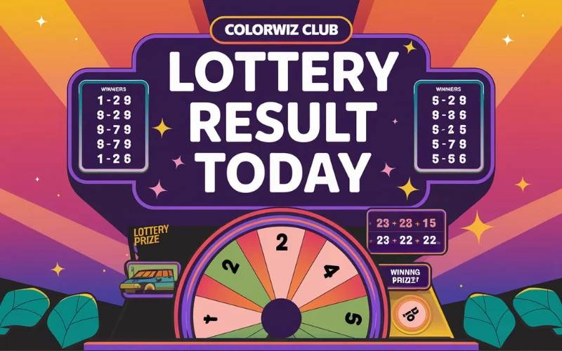 lottery result today