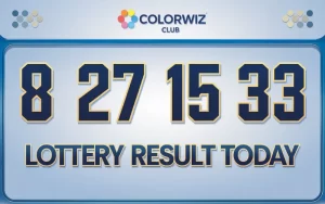 lottery result today