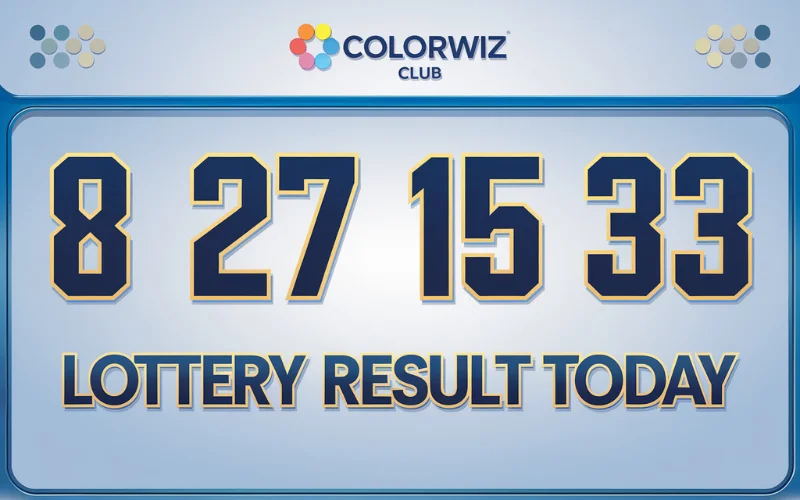 lottery result today