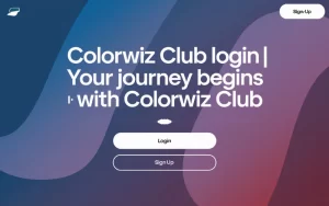 colorwiz club login