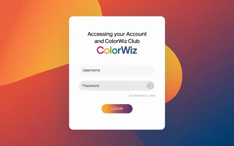 Colorwiz Login