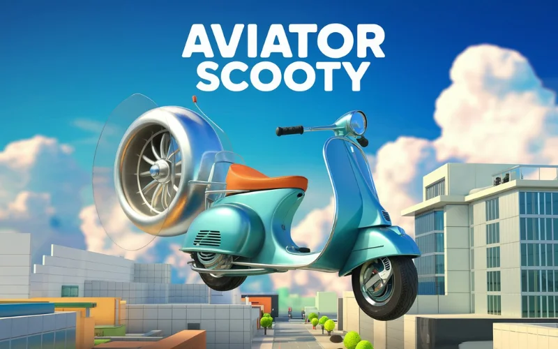 aviator scooty