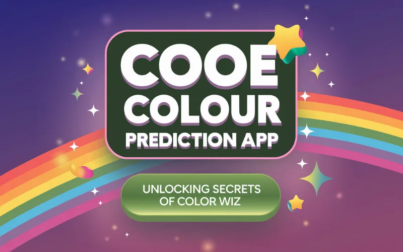 cooe colour prediction app