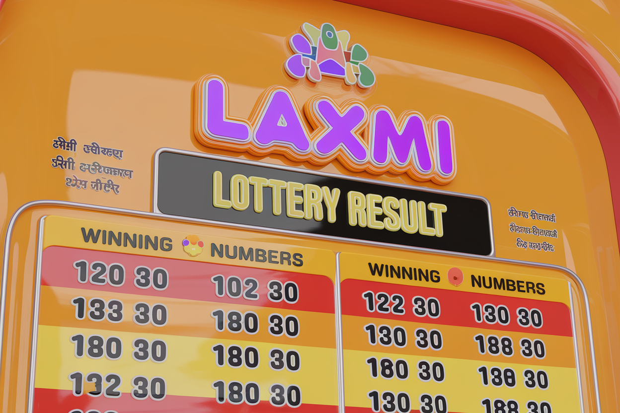 laxmi lottery result