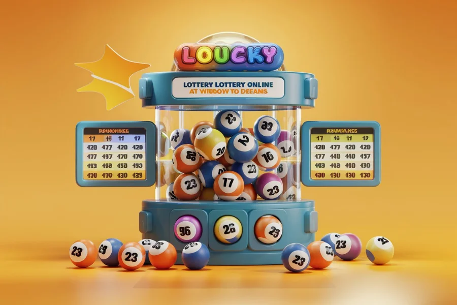 lucky lottery online