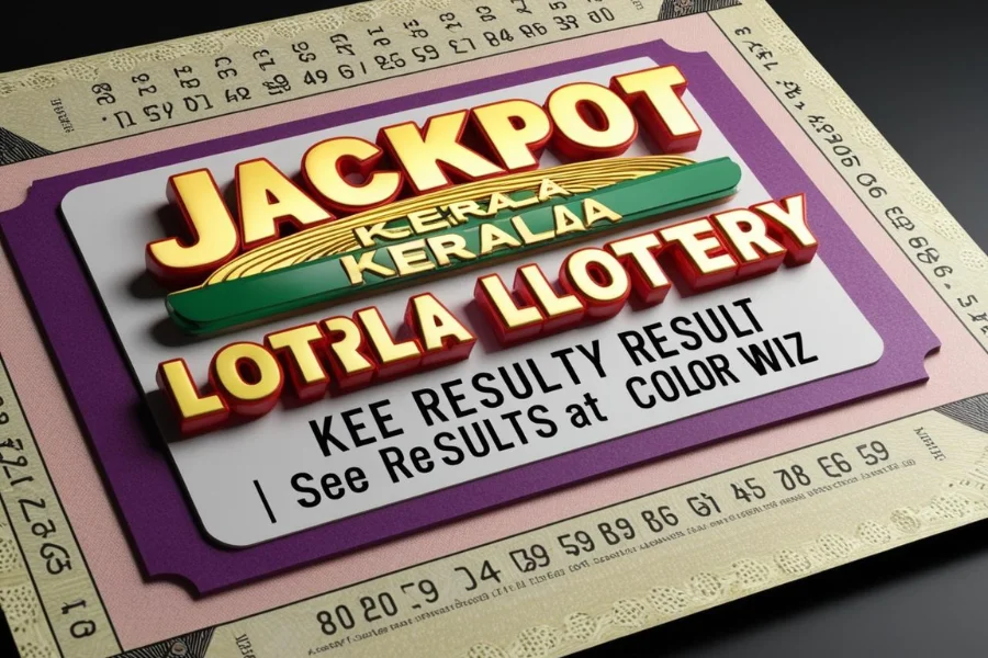 Jackpot Kerala Lottery Result